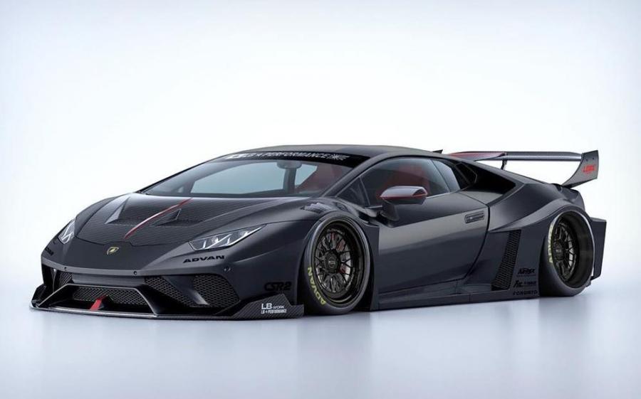 Lamborghini Huracan ADVAN by Liberty Walk '2019